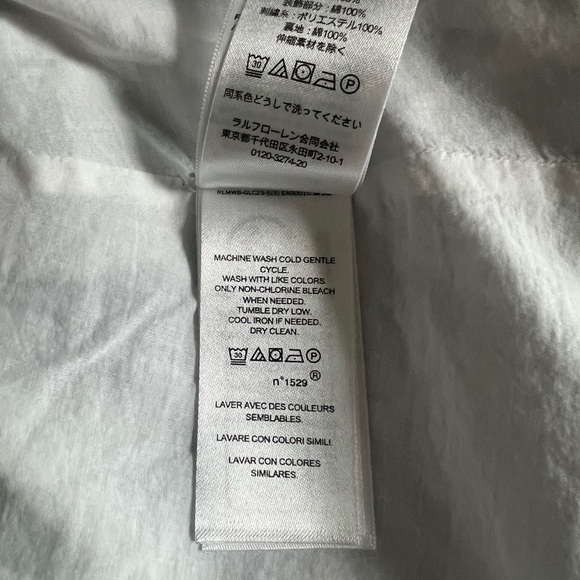 NWT Women Lauren Ralph Lauren Embroidered Cotton Voile Dress White  Lined Sz 10 - Picture 15 of 16